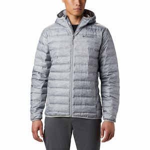 Columbia Lake 22™ Hooded Down Jacka Herr Grå (LHDEZ3746)